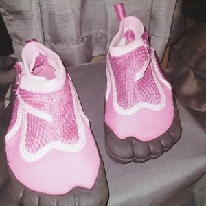 LIFEGUARD Pink Water Shoes, Aqua Socks, Activity S